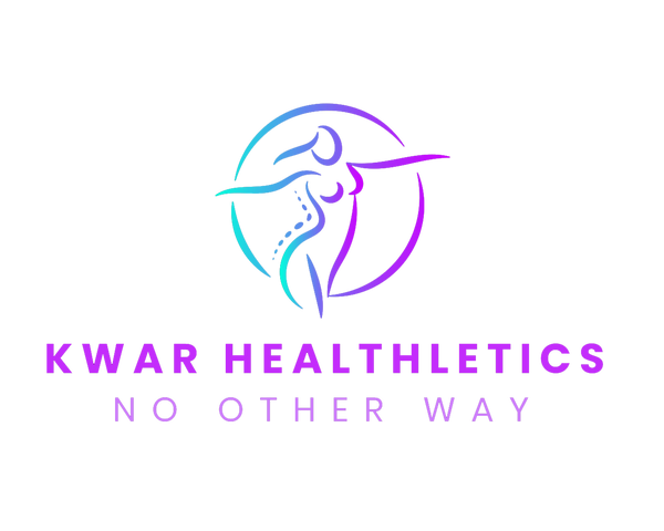 KWAR Healthletics logo