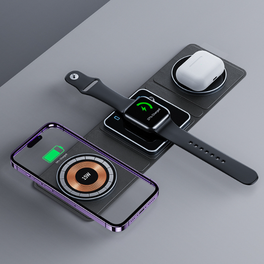 What is a 3-in-1 Magnetic Wireless Charger?