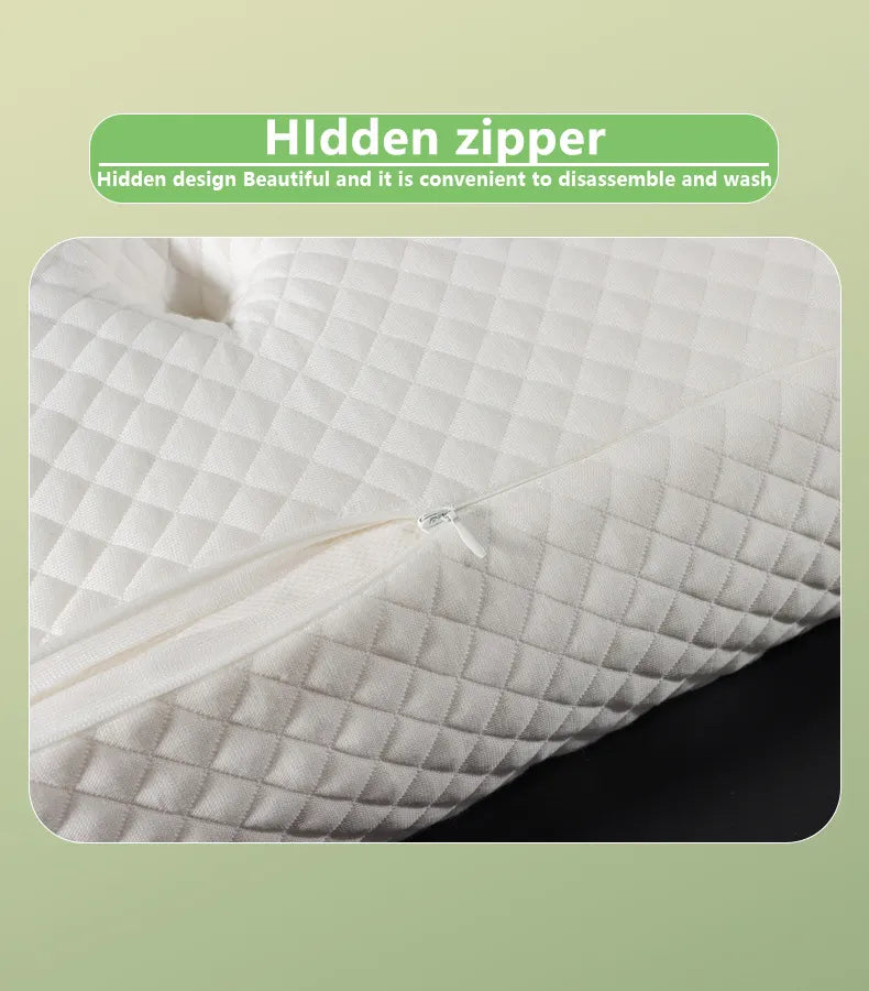 Ergonomic Memory Foam Cervical Pillow