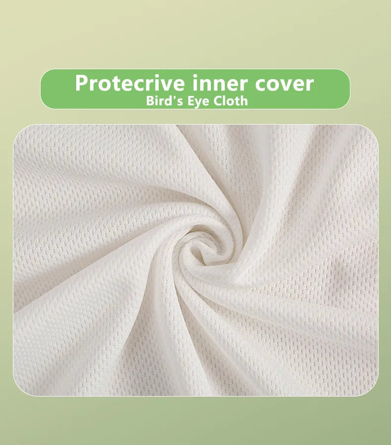 Ergonomic Memory Foam Cervical Pillow