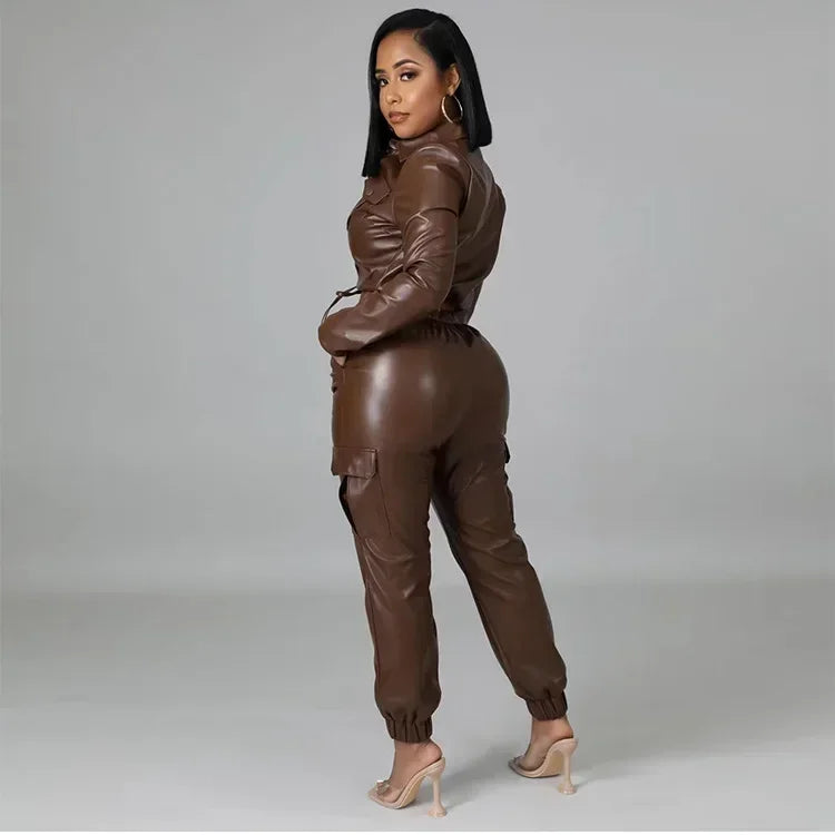 Women Two Piece Long Sleeve Cardigan